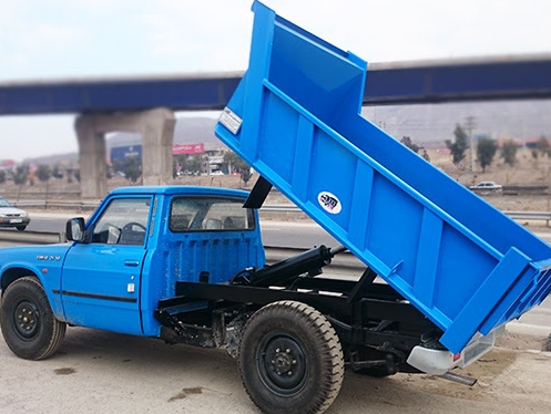 حمل نخاله در رباط کریم